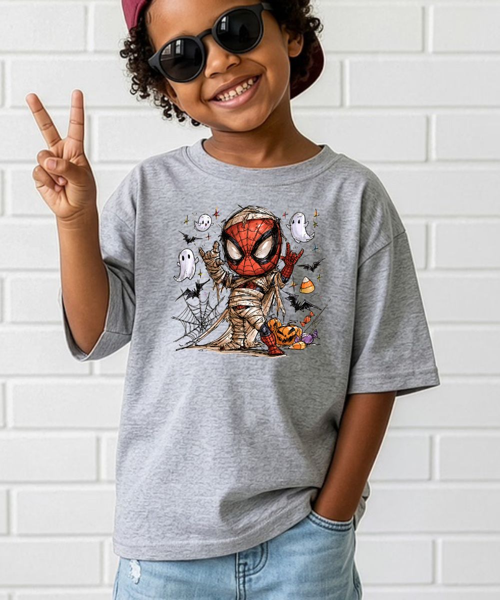 Spider Boy Halloween
