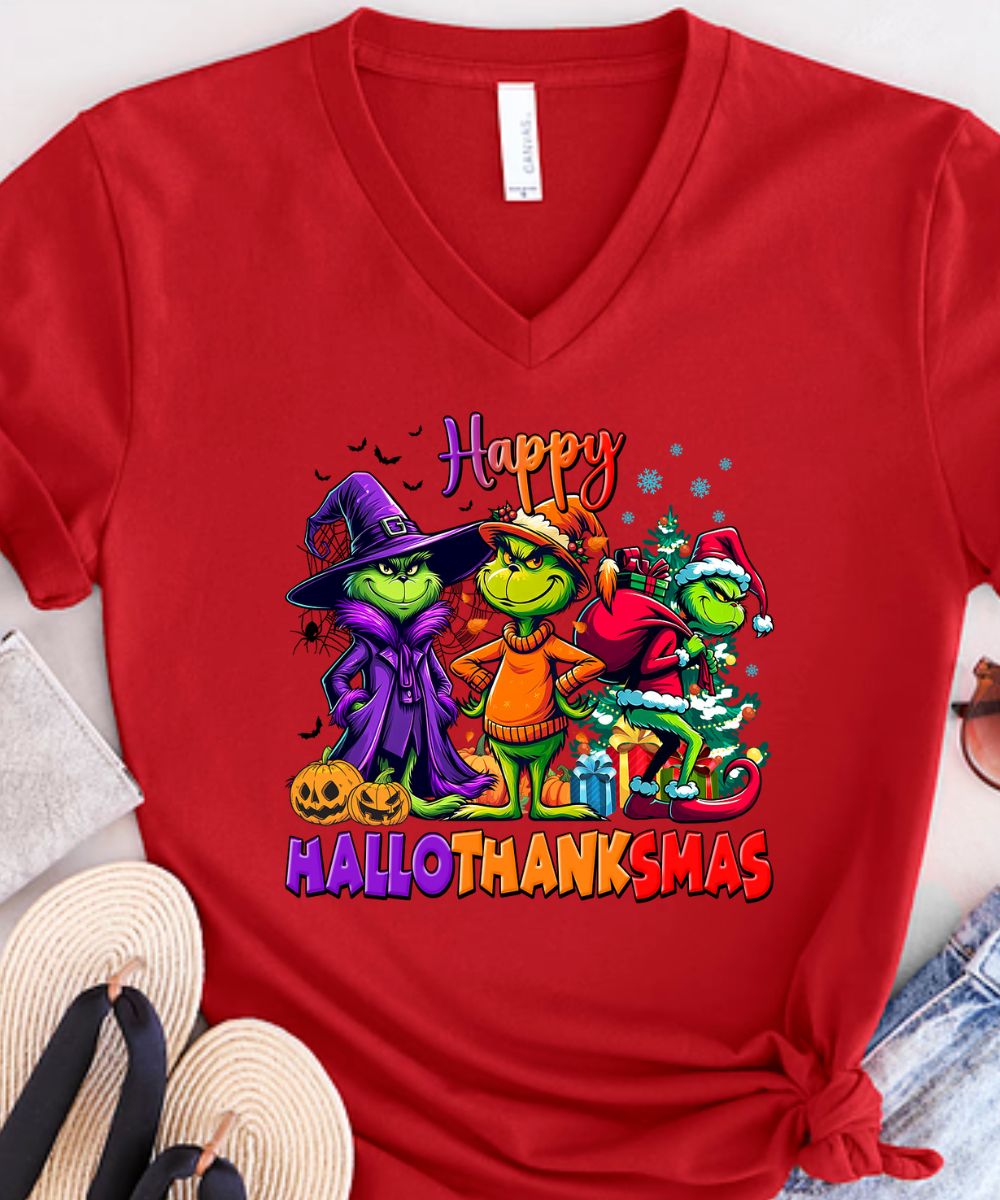 Happy HalloThanksmas