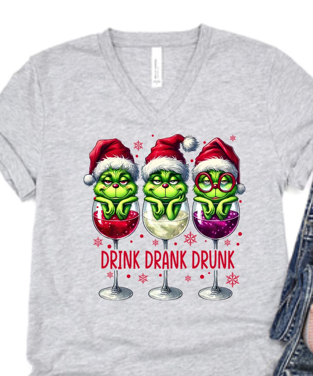 Christmas Drink Drank Drunk