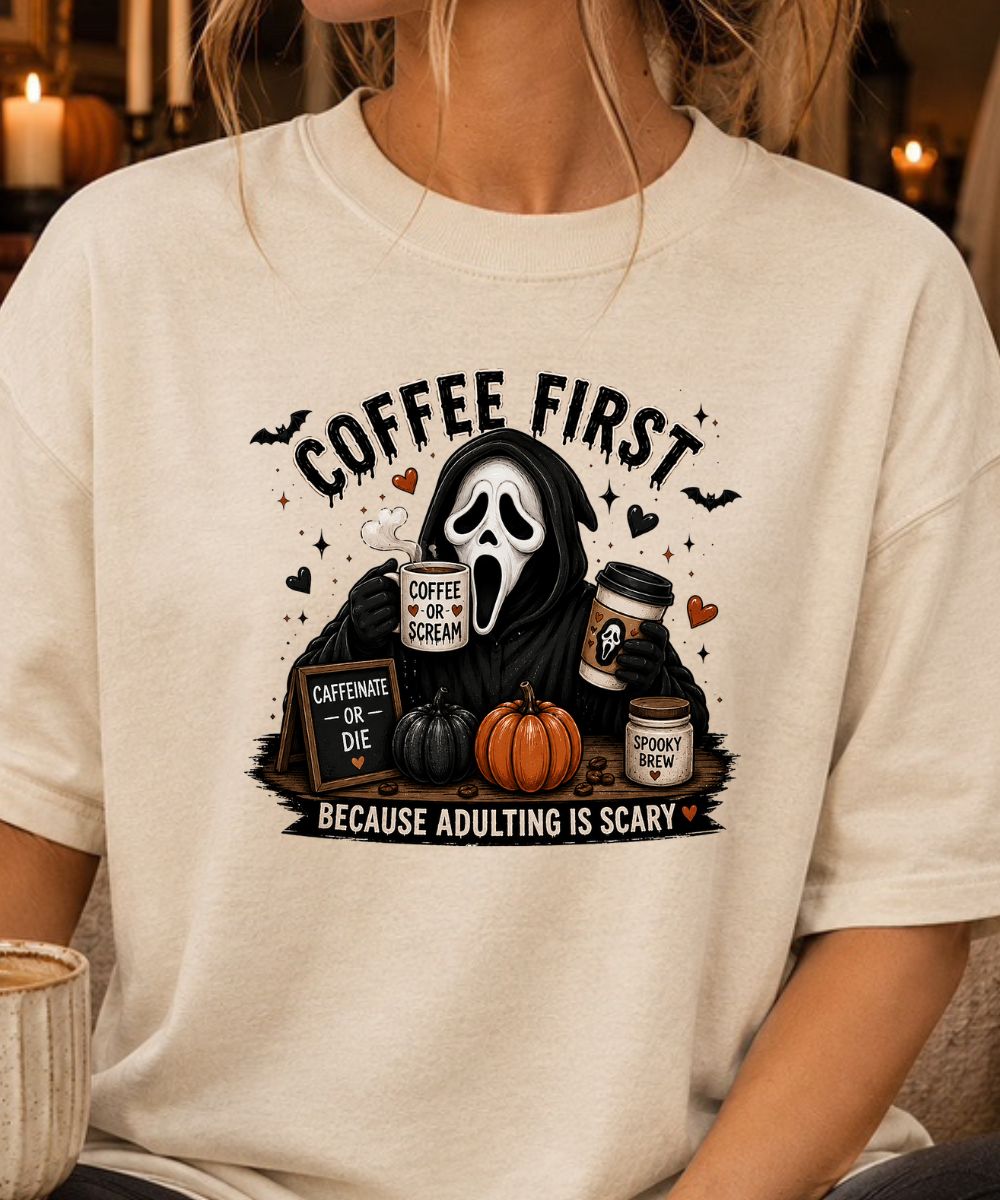 Coffee First Ghostface