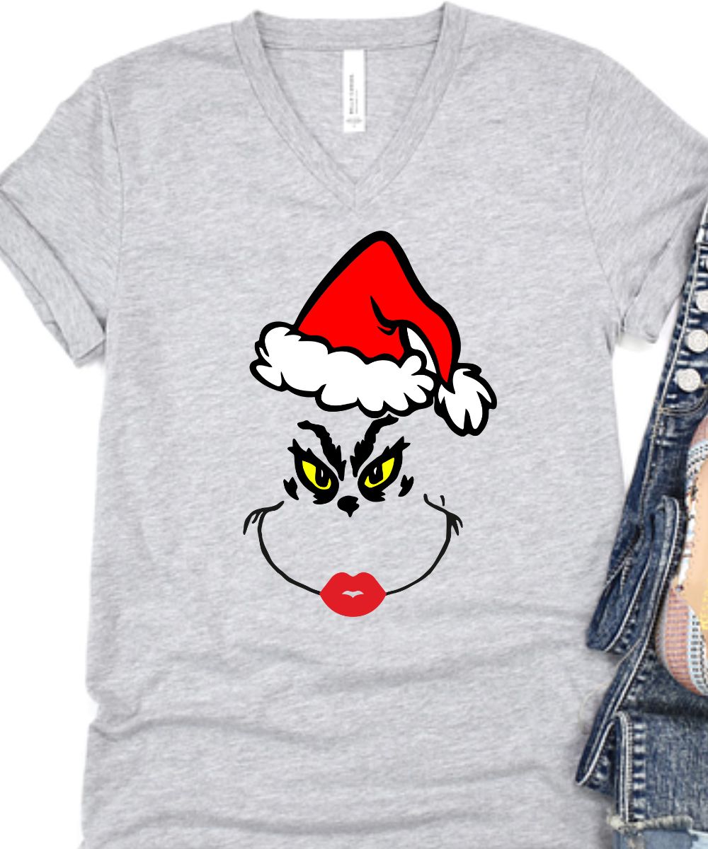 Mrs. Christmas Face