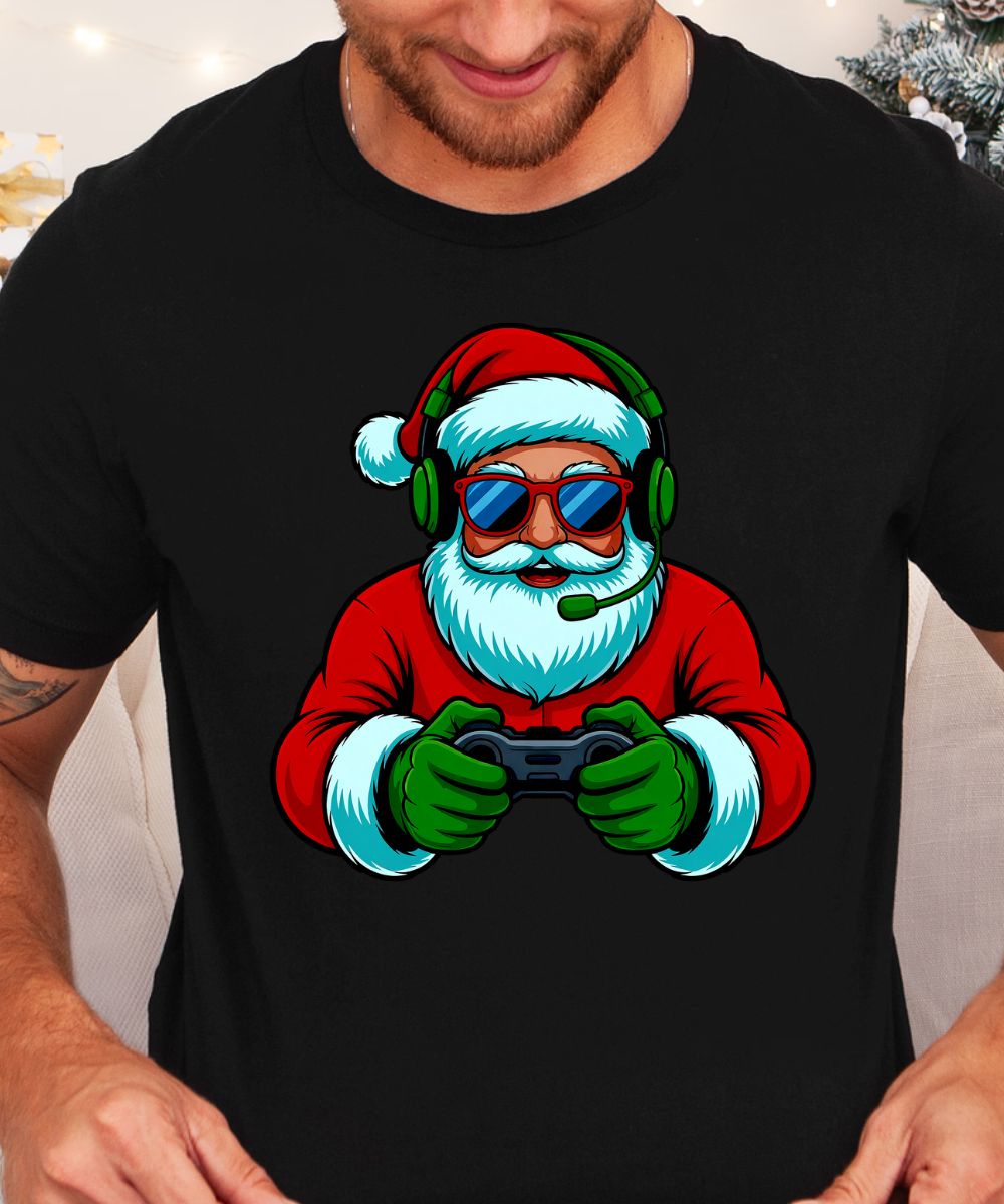 Santa Gamer