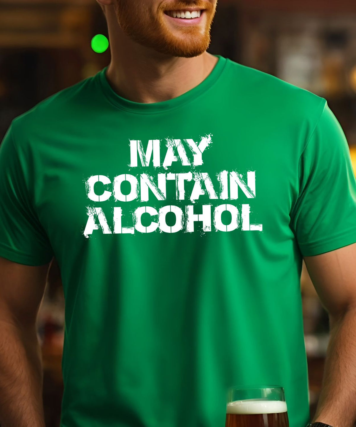 May Contain Alcohol