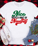 Nice With A Hint of Naughty