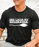 She Likes My Broomstick