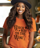 Witch Way To The Wine