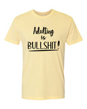 Adulting is...