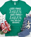 Here Comes Amazon