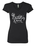 Birthday Queen (Sliver Foil)