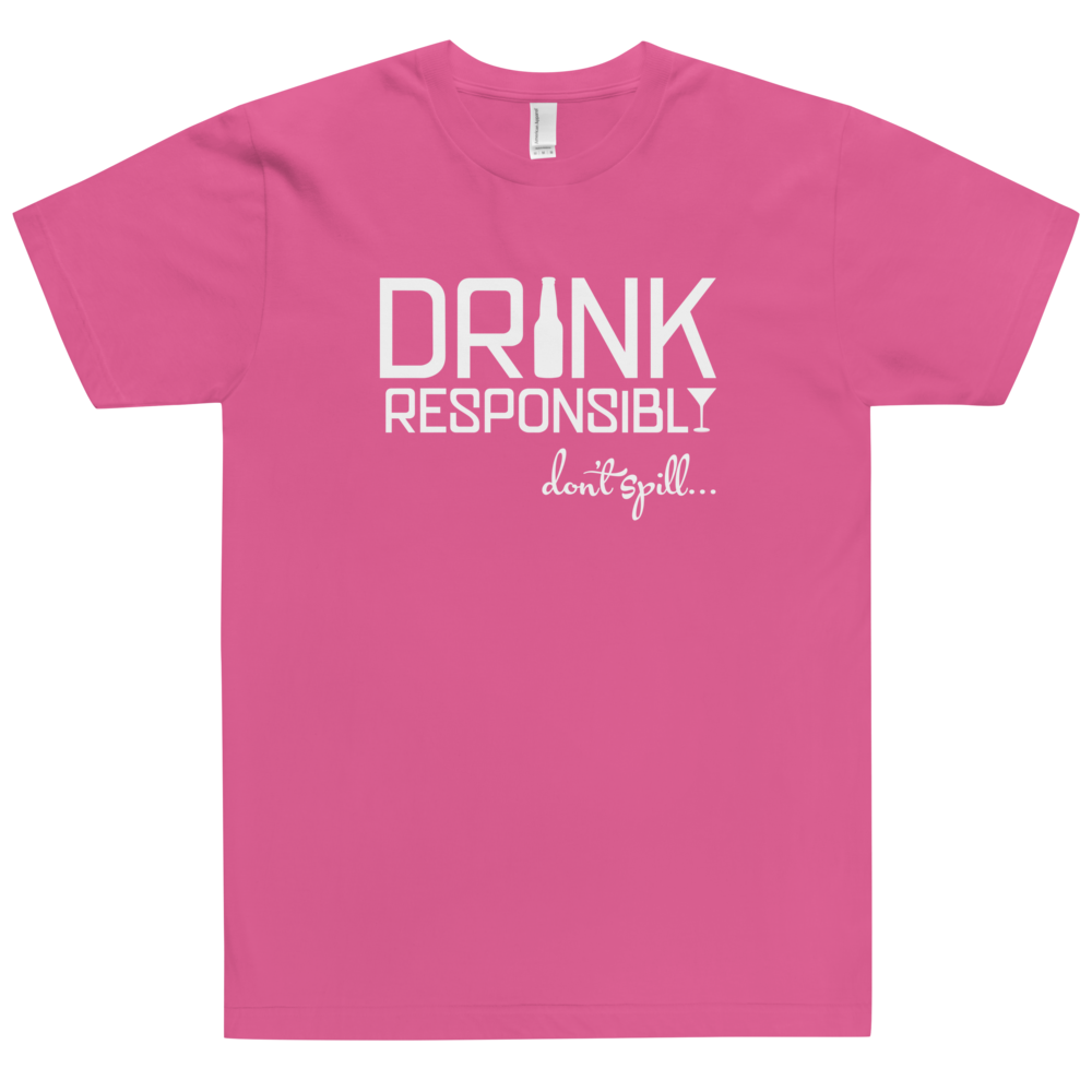 Drink Responsibly
