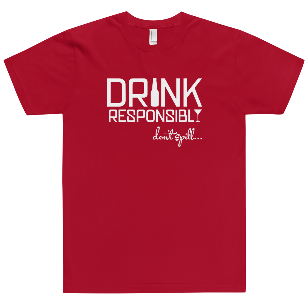 Drink Responsibly