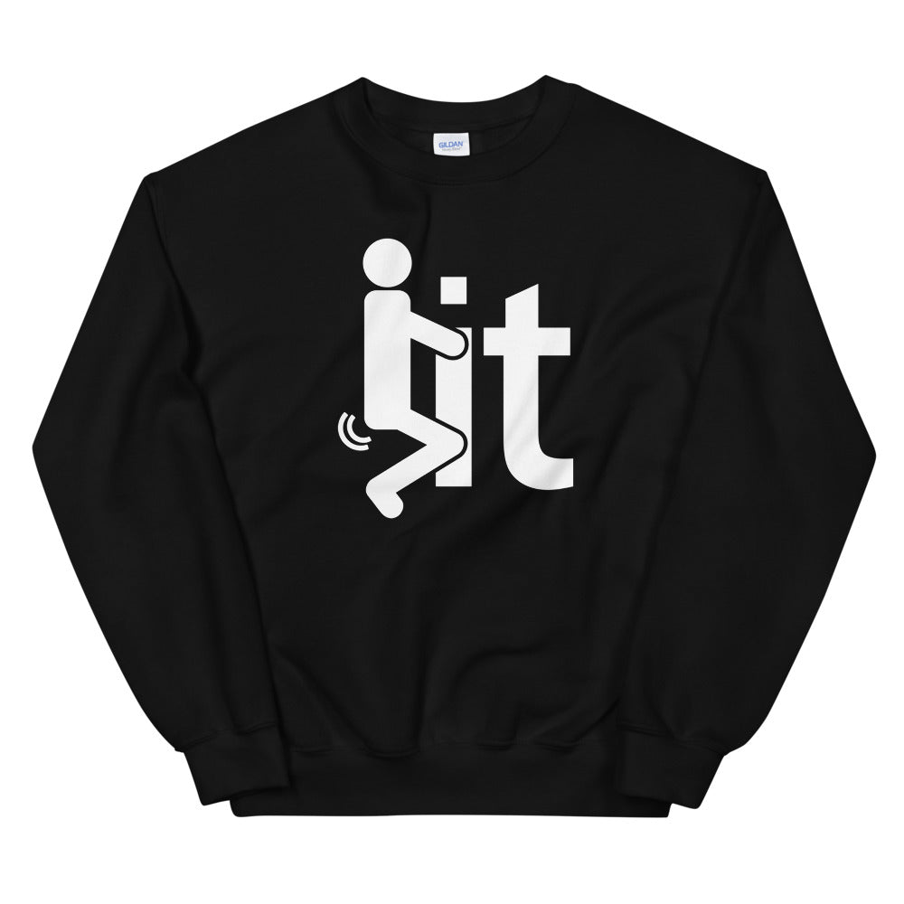 F It Sweatshirt