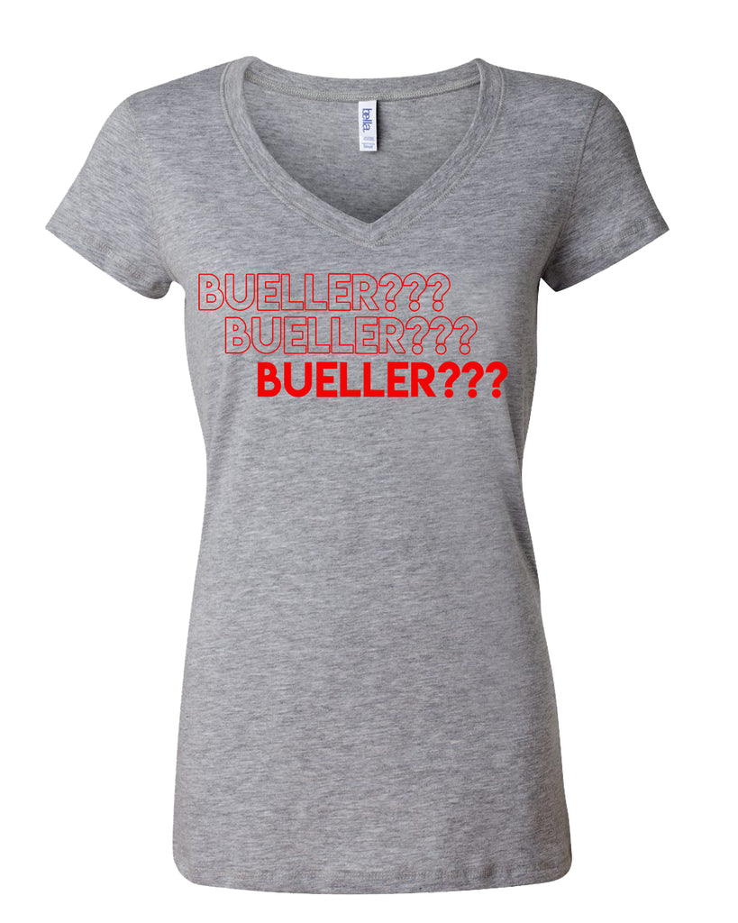 Bueller?  Bueller? Bueller?