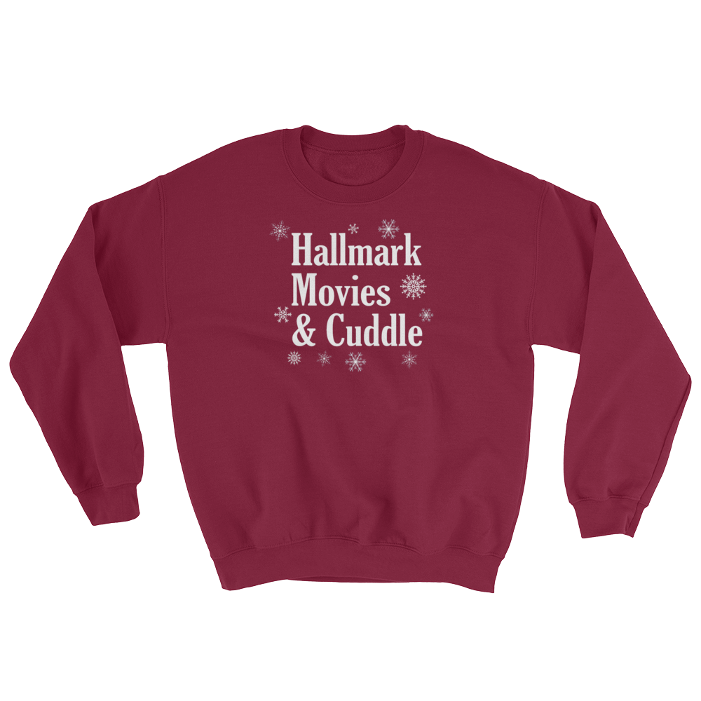 Hallmark Movies & Cuddle Sweatshirt