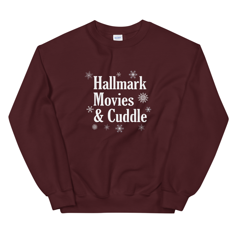 Hallmark Movies & Cuddle Sweatshirt