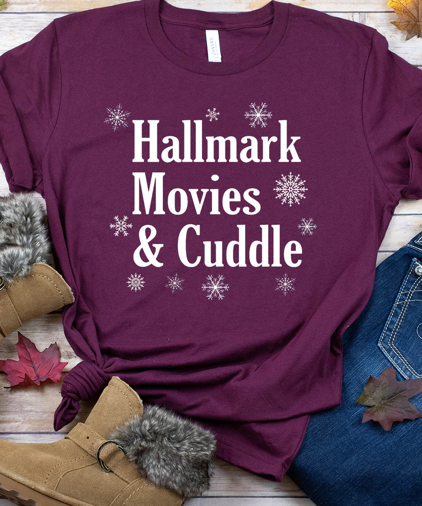 Hallmark Movies & Cuddle