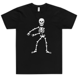 Flossing Halloween Skeleton