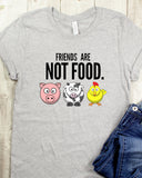 Friends Are Not Food