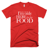 I'm Only Here For The Food