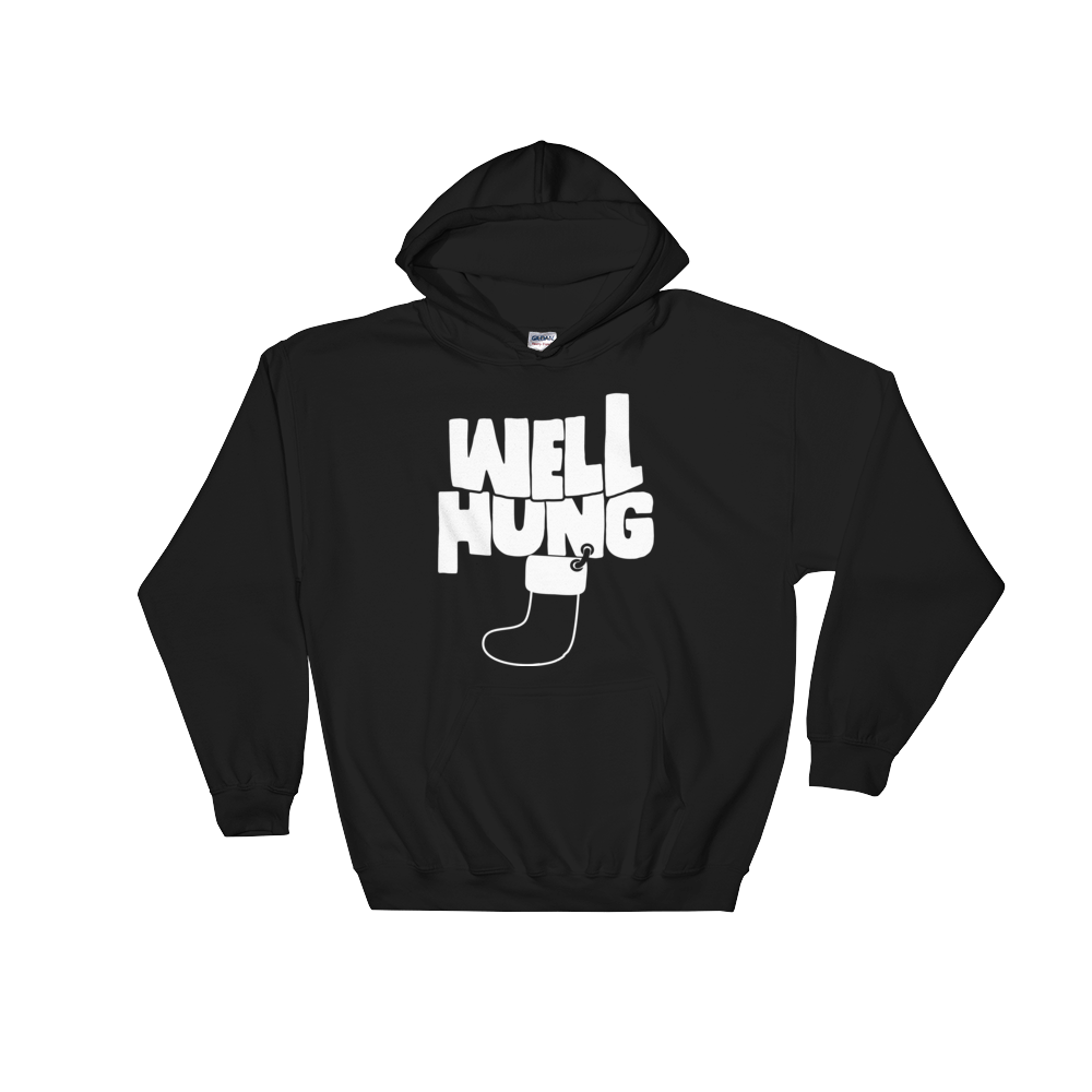 Well Hung Christmas Sweatshirt