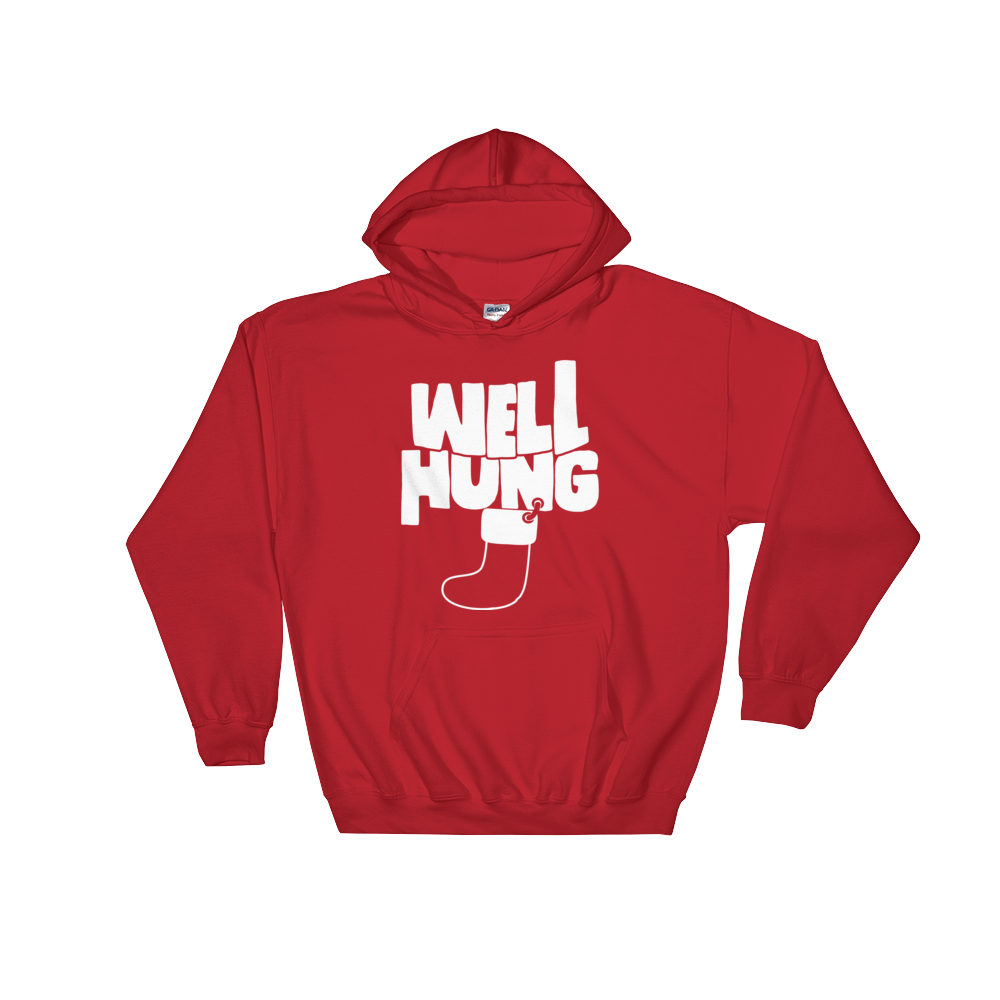 Well Hung Christmas Sweatshirt