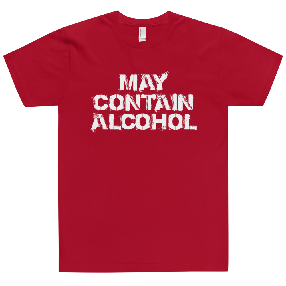 May Contain Alcohol