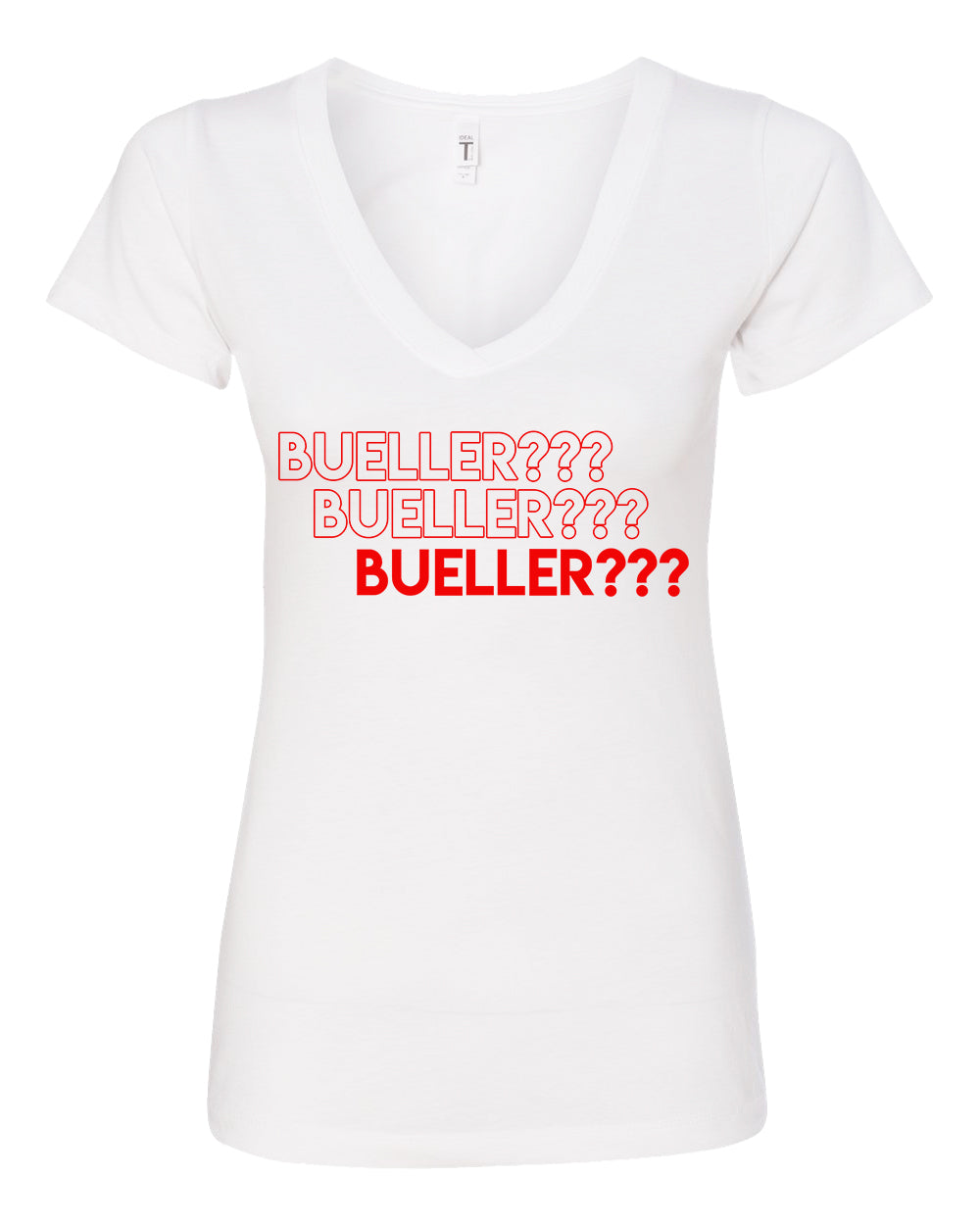 Bueller?  Bueller? Bueller?