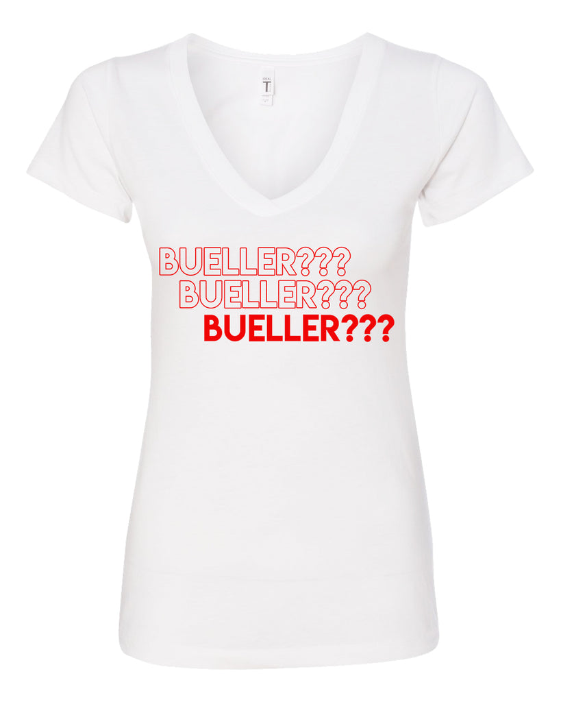 Bueller?  Bueller? Bueller?