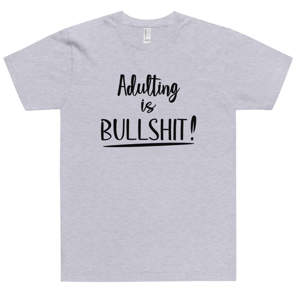 Adulting is...