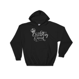 Birthday Queen (Silver Foil) Sweatshirt or Hoodie
