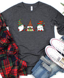 Christmas Gnomes Long Sleeve