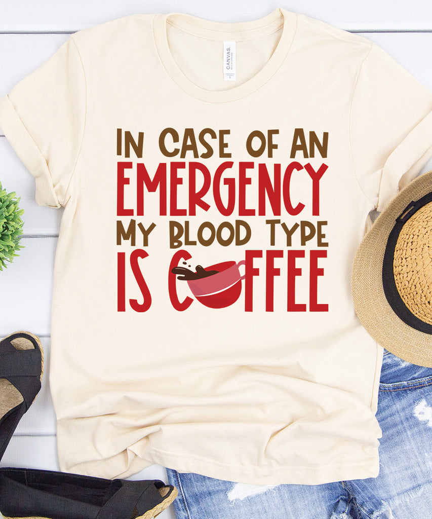 Coffee Is My Blood Type