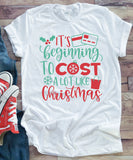 Beginning to Cost Like Christmas