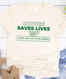 Coffee Saves Lives