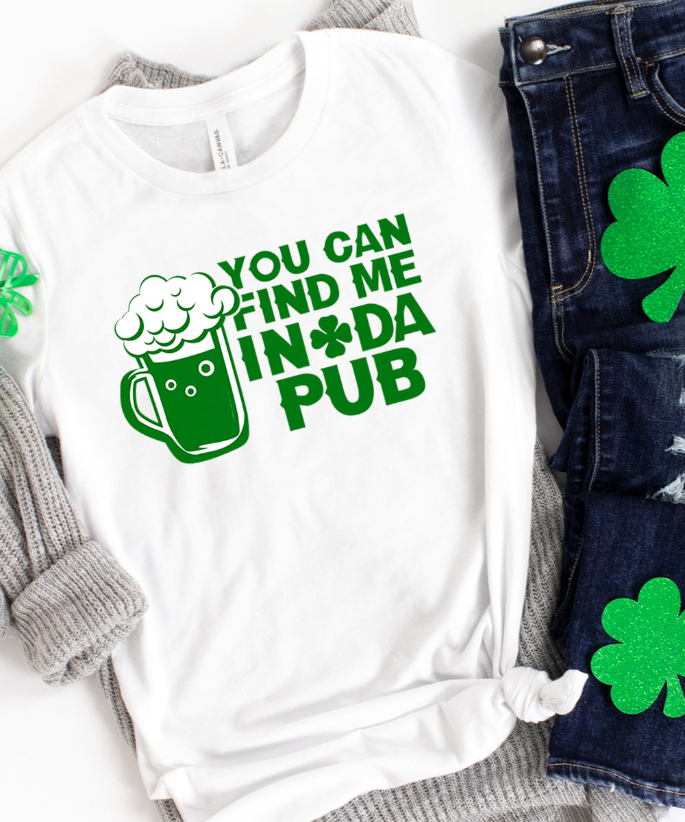 You Can Find Me In The Pub