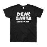 Dear Santa I Can Explain . . .