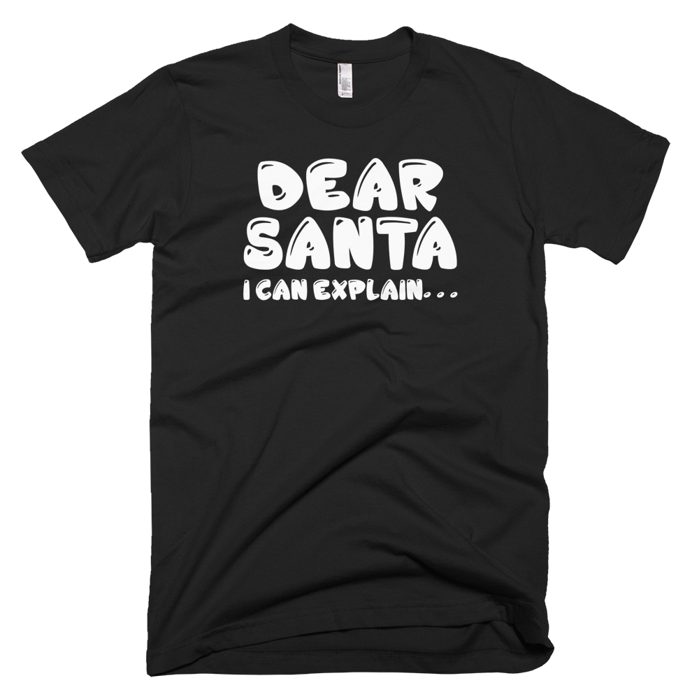 Dear Santa I Can Explain . . .