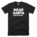 Dear Santa I Can Explain . . .