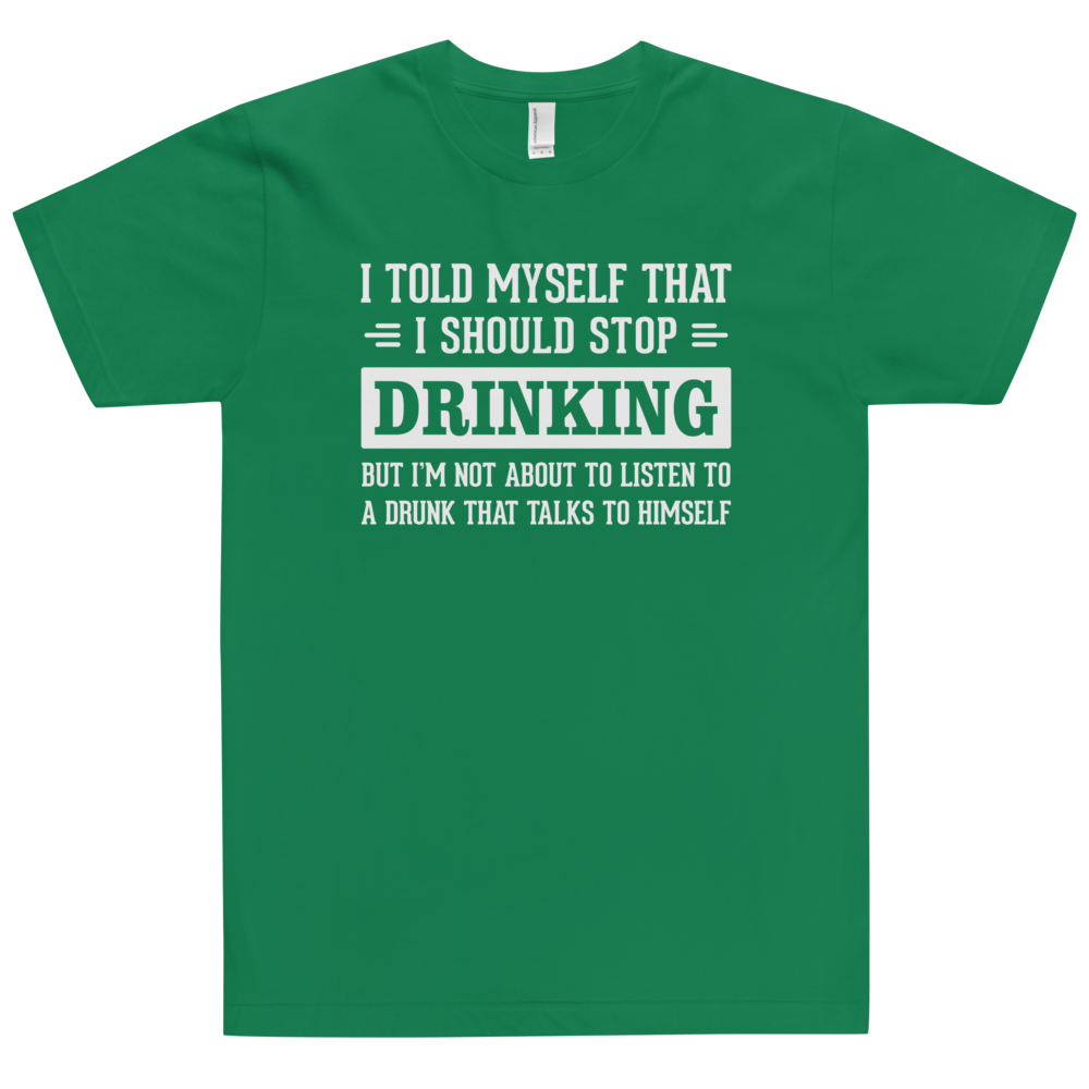 I Should Stop Drinking