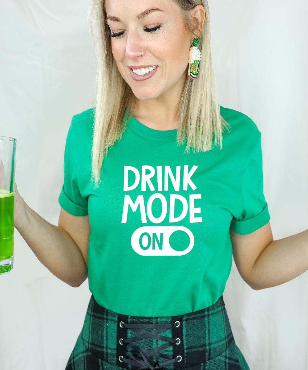 Drink Mode On