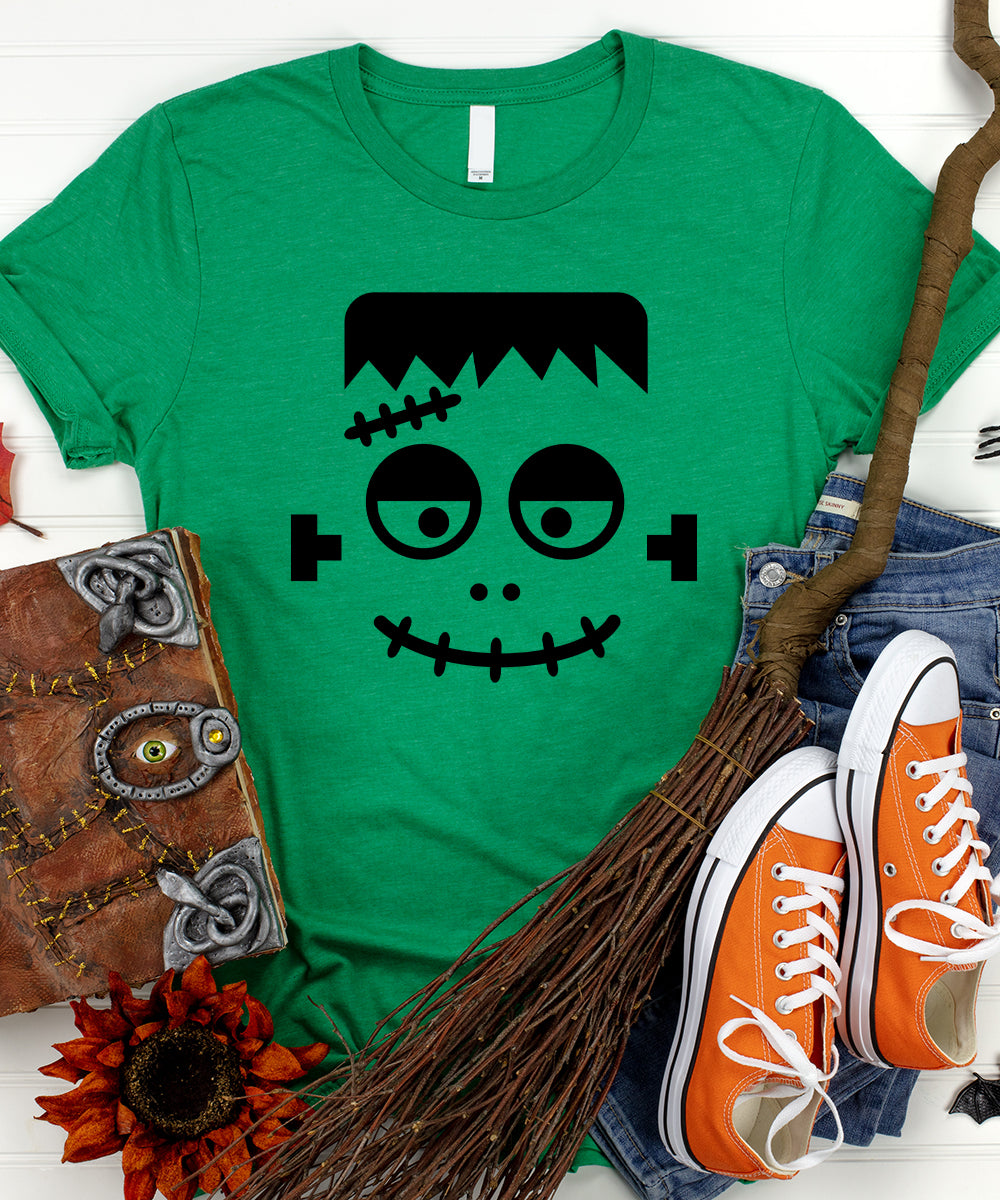 Halloween Faces - Frankenstein