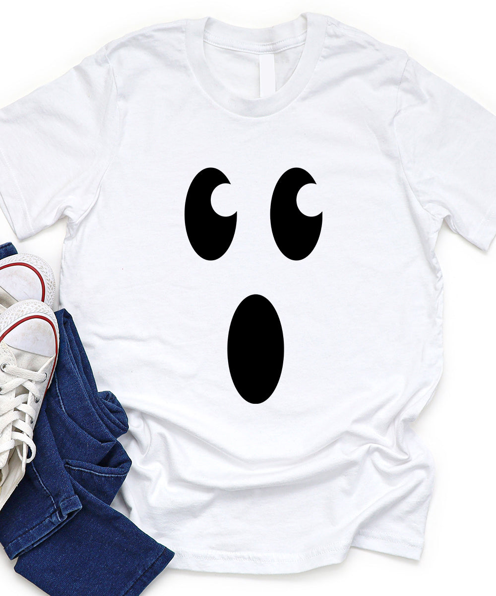 Halloween Faces - Ghost