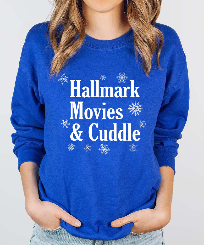 Hallmark Movies & Cuddle Sweatshirt