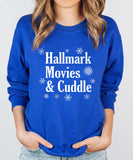 Hallmark Movies & Cuddle Sweatshirt