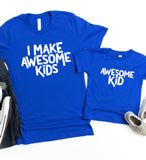 I Make Awesome Kids Set