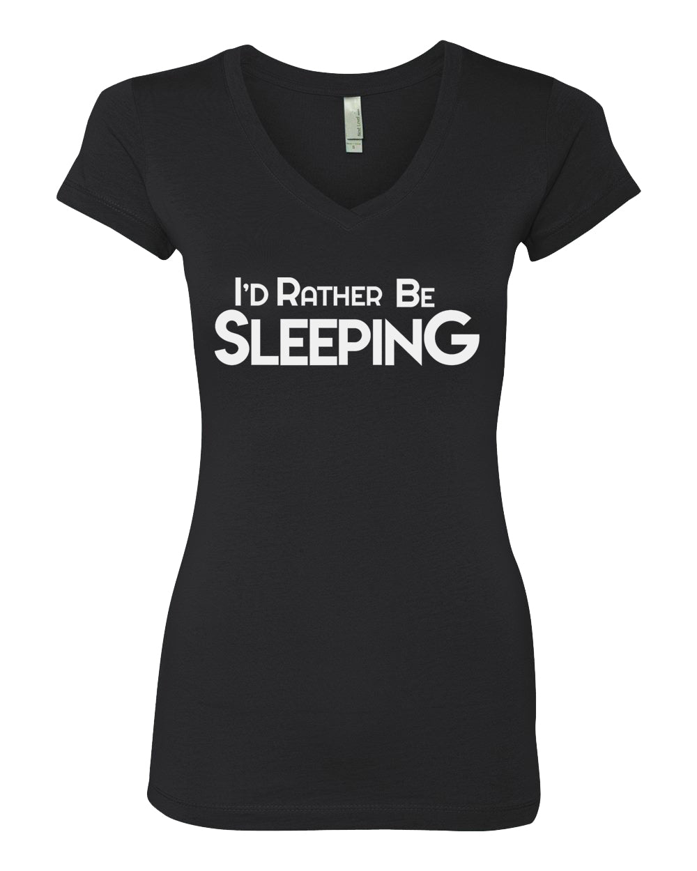 I Rather Be Sleeping