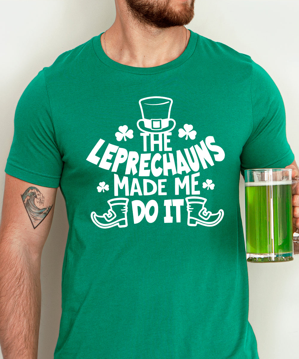 Leprechauns Made Me Do It