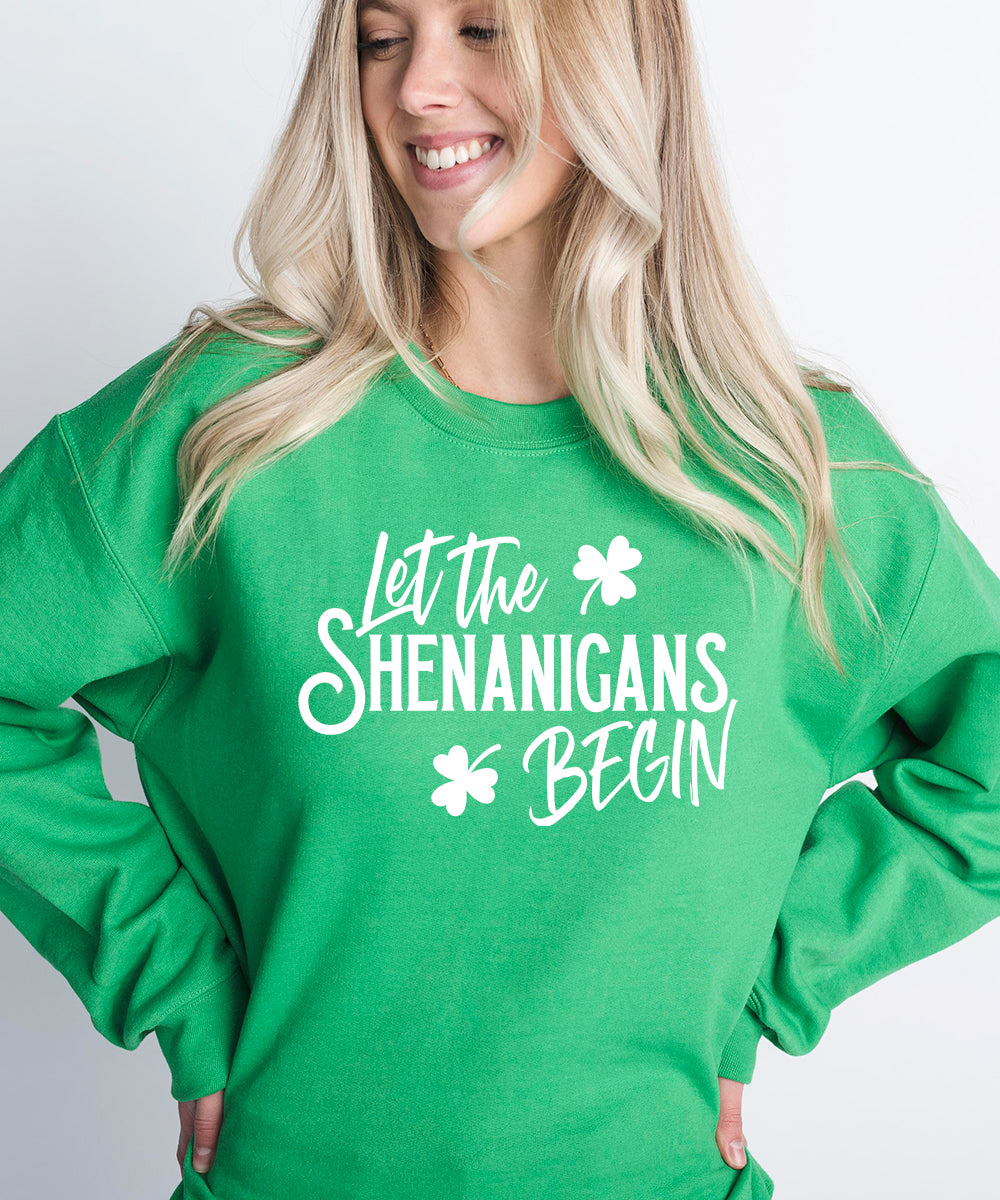 Let The Shenanigans Begin