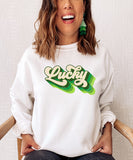 Retro Distressed Lucky