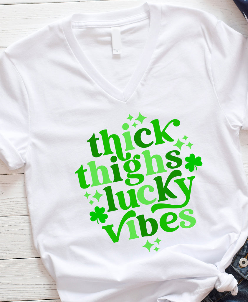 Lucky Vibes & Thick Thighs